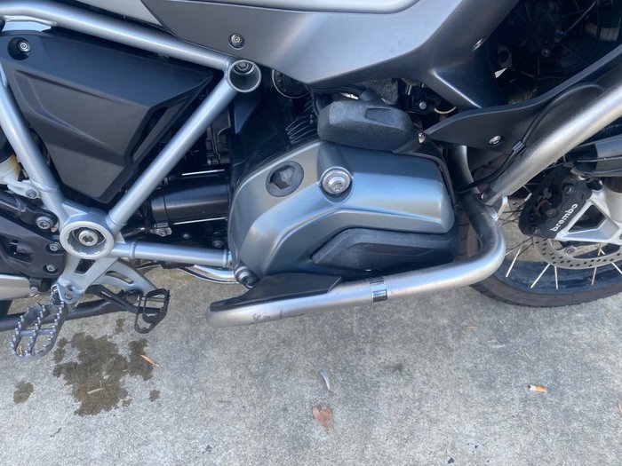 2017 BMW Motorrad R1200 GS ADVENTURE Red