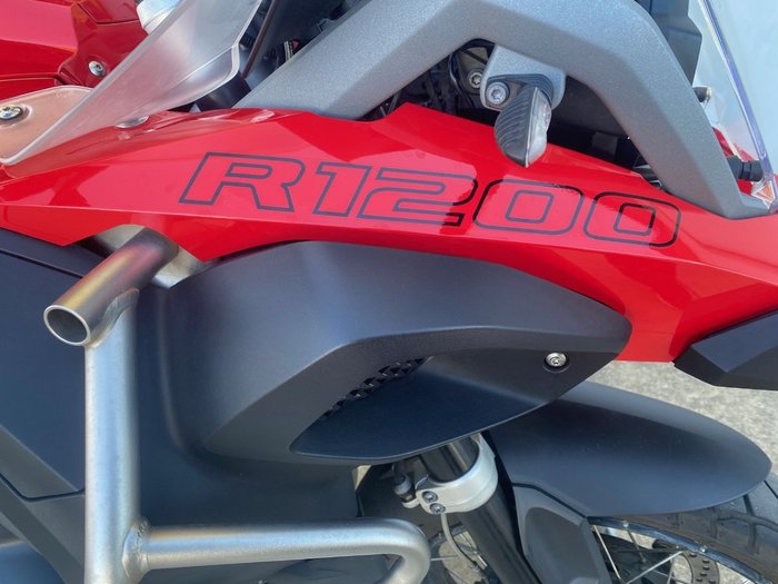 2017 BMW Motorrad R1200 GS ADVENTURE Red