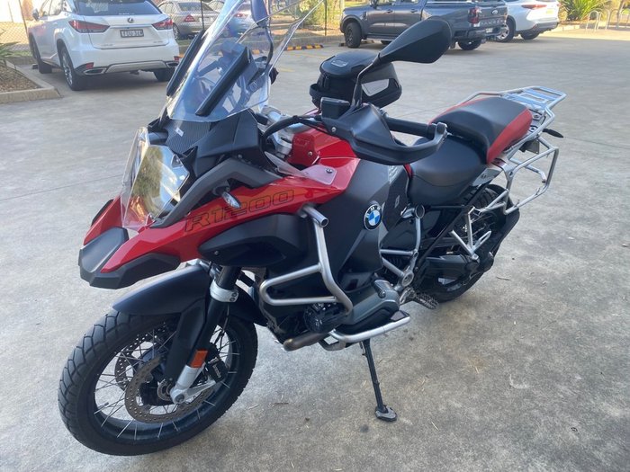 2017 BMW Motorrad R1200 GS ADVENTURE Red