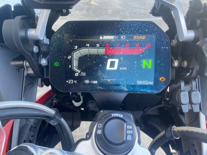 2017 BMW Motorrad R1200 GS ADVENTURE Red