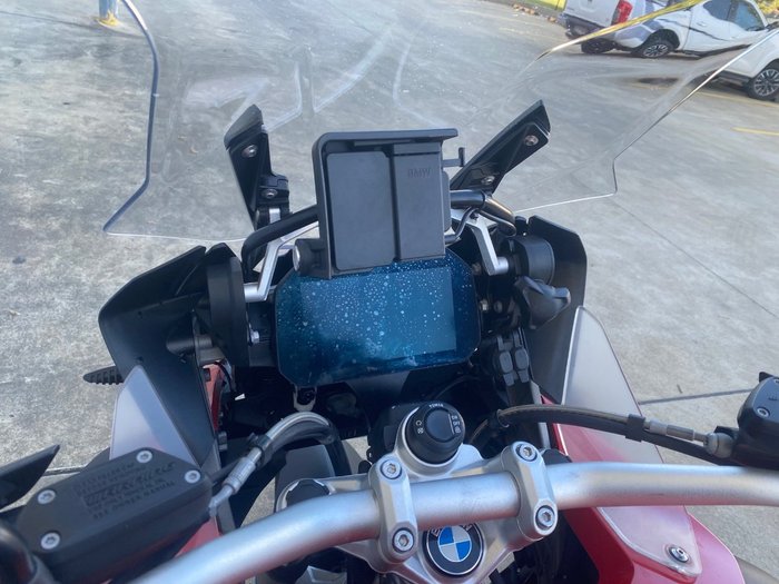 2017 BMW Motorrad R1200 GS ADVENTURE Red