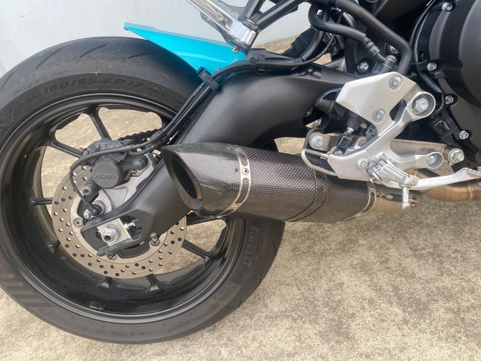 2016 Yamaha XSR900 ABS (MTM850A) Blue