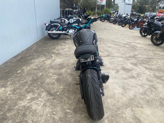 2016 Yamaha XSR900 ABS (MTM850A) Blue