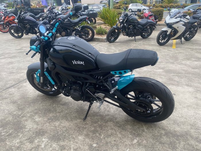 2016 Yamaha XSR900 ABS (MTM850A) Blue