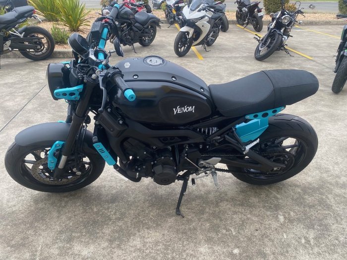 2016 Yamaha XSR900 ABS (MTM850A) Blue