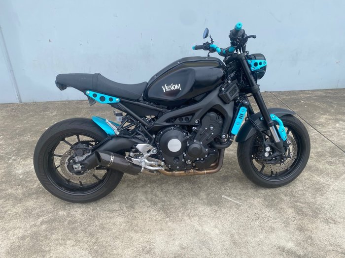 2016 Yamaha XSR900 ABS (MTM850A) Blue