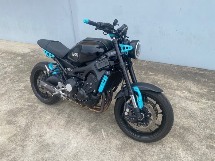 2016 Yamaha XSR900 ABS (MTM850A) Blue