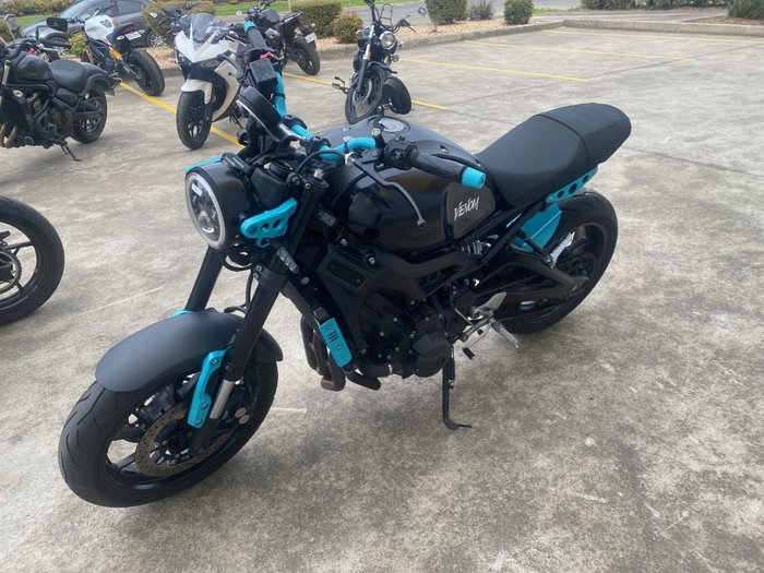 2016 Yamaha XSR900 ABS (MTM850A) Blue
