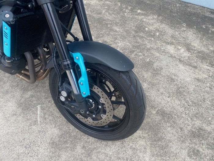 2016 Yamaha XSR900 ABS (MTM850A) Blue