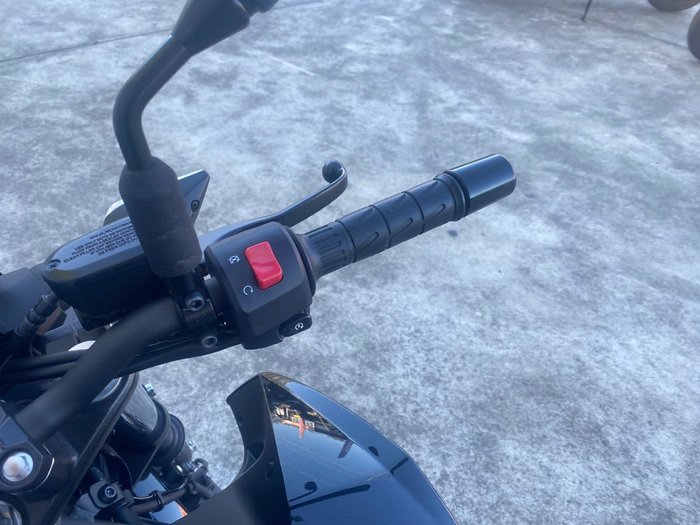 2021 Kawasaki Z400 Green