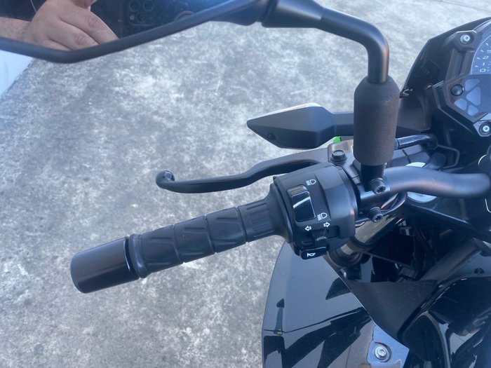 2021 Kawasaki Z400 Green