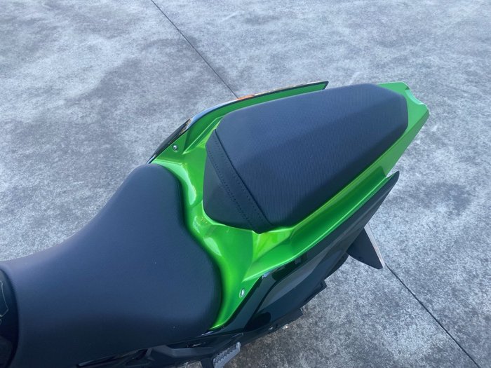 2021 Kawasaki Z400 Green