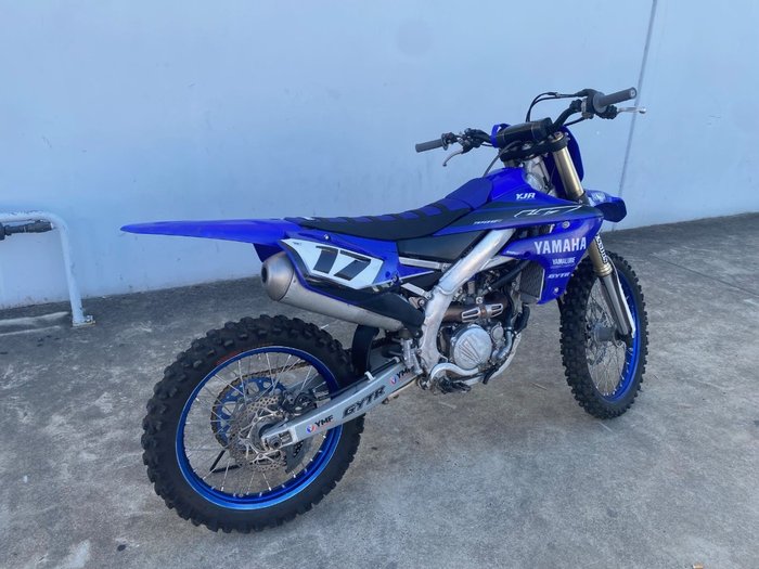 2023 Yamaha YZ250F Blue