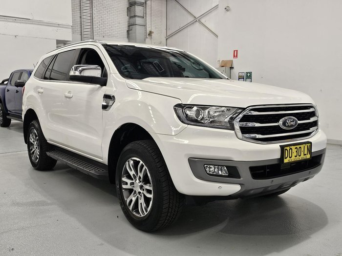 2018 Ford Everest
