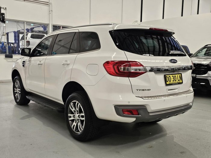2018 Ford Everest Trend