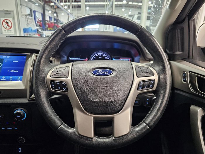 2018 Ford Everest Trend