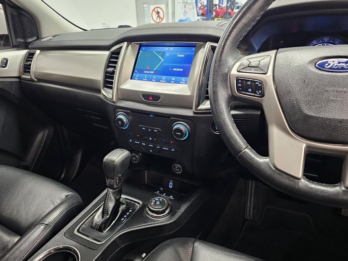 2018 Ford Everest Trend
