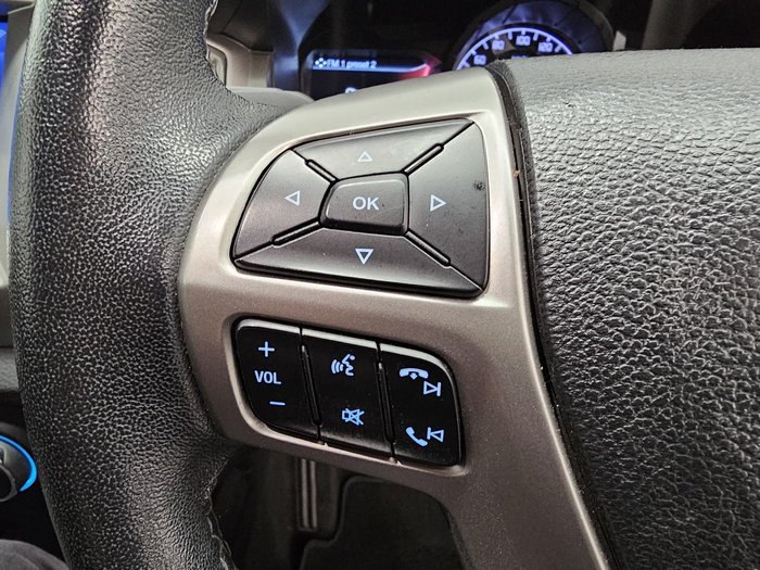 2018 Ford Everest Trend