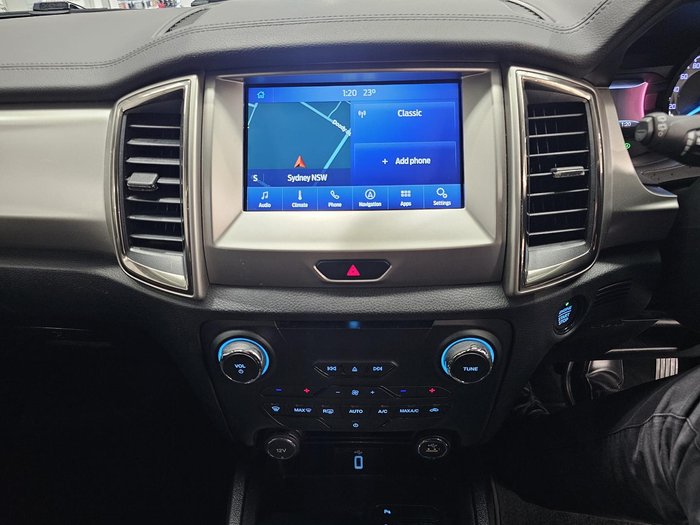 2018 Ford Everest Trend