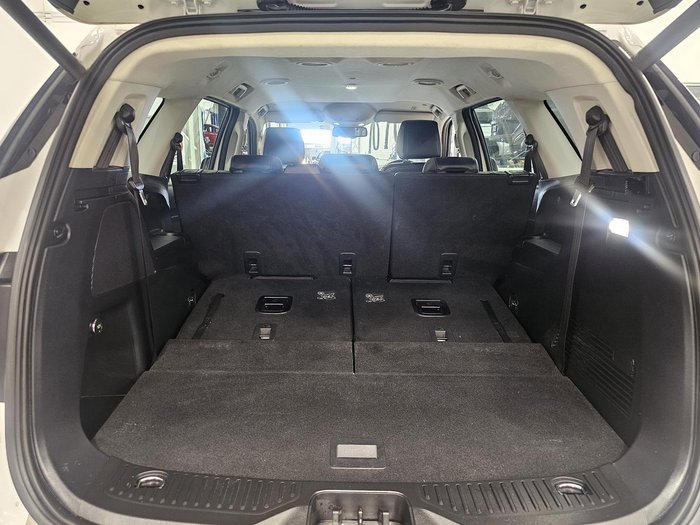 2018 Ford Everest Trend