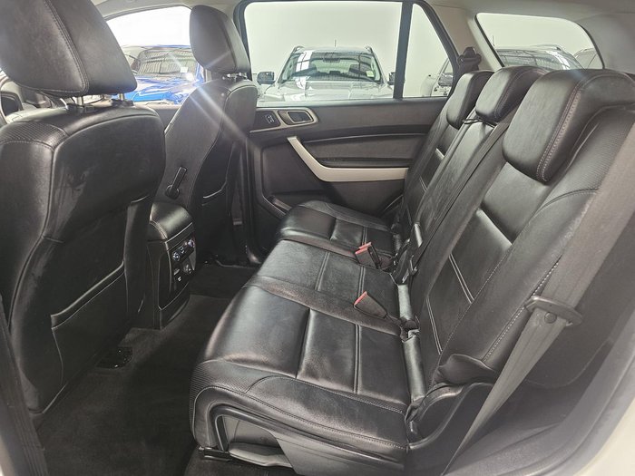 2018 Ford Everest Trend