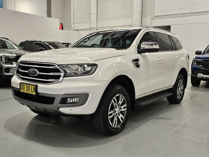 2018 Ford Everest