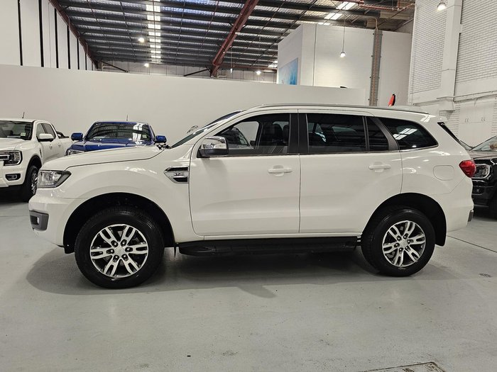 2018 Ford Everest