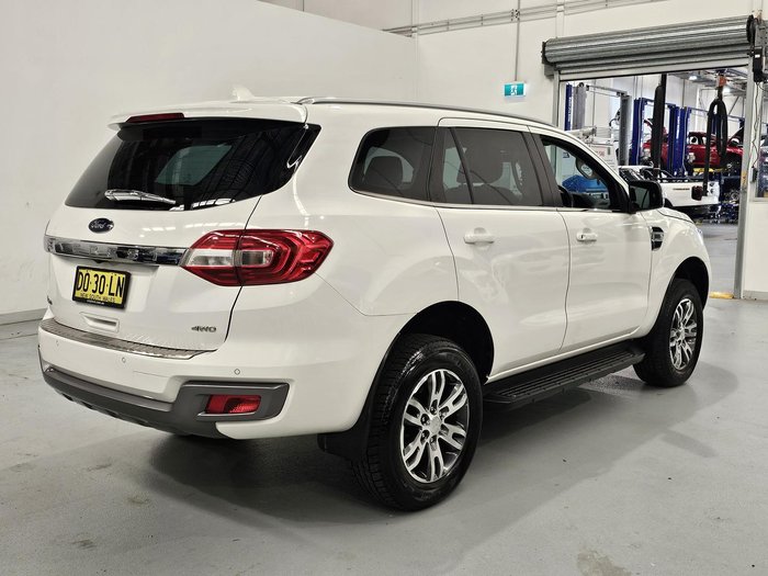 2018 Ford Everest Trend