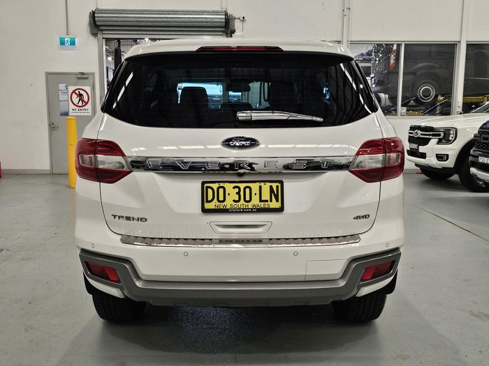 2018 Ford Everest Trend