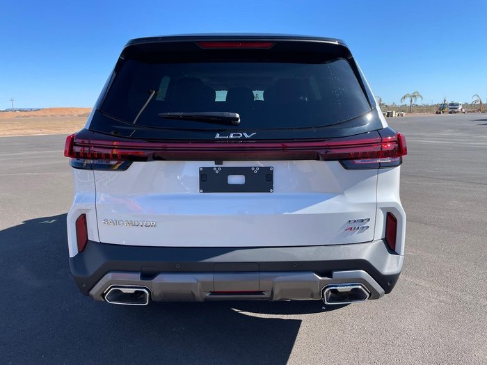 2025 LDV D90 Executive