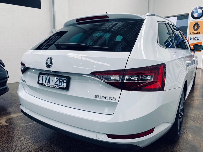 2016 SKODA Superb 162TSI NP MY17 White