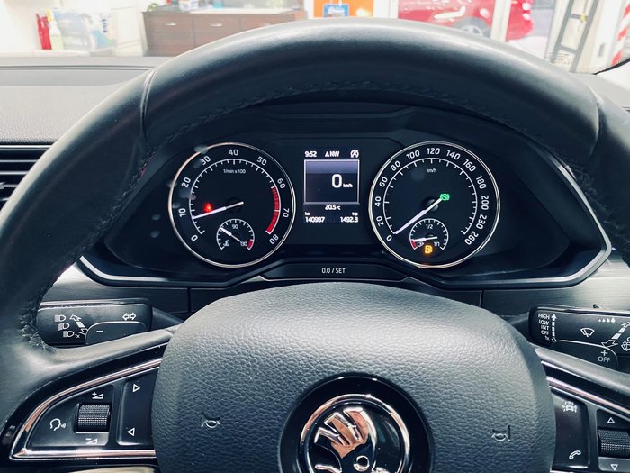 2016 SKODA Superb 162TSI NP MY17 White