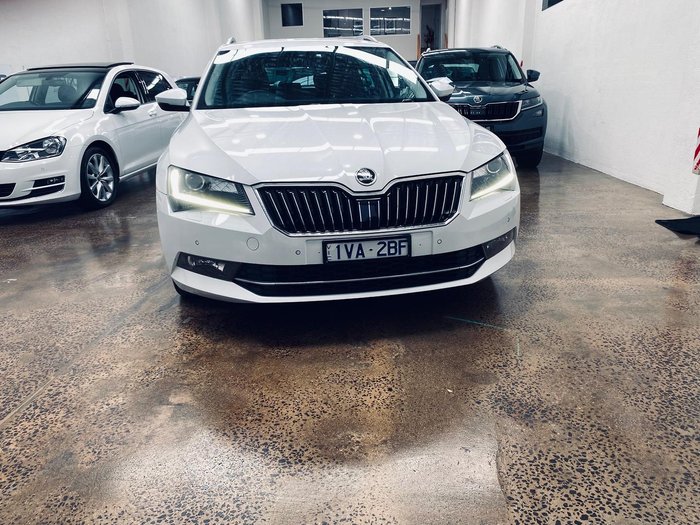 2016 SKODA Superb 162TSI NP MY17 White