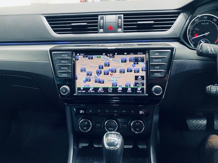 2016 SKODA Superb 162TSI NP MY17 White