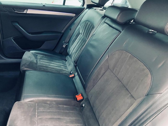 2016 SKODA Superb 162TSI NP MY17 White