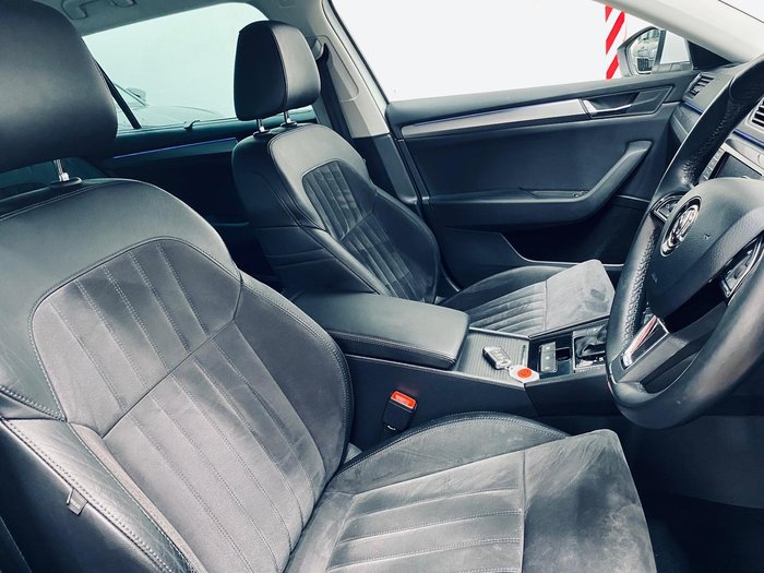 2016 SKODA Superb 162TSI NP MY17 White