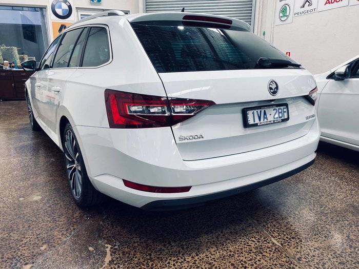 2016 SKODA Superb 162TSI NP MY17 White