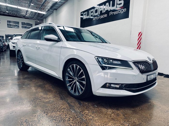 2016 SKODA Superb 162TSI NP MY17 White