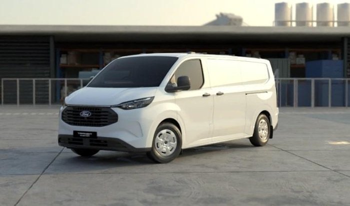 2025 Ford Transit Custom