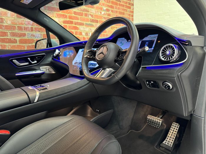 2024 Mercedes-Benz EQE 350 X294 Four Wheel Drive Grey