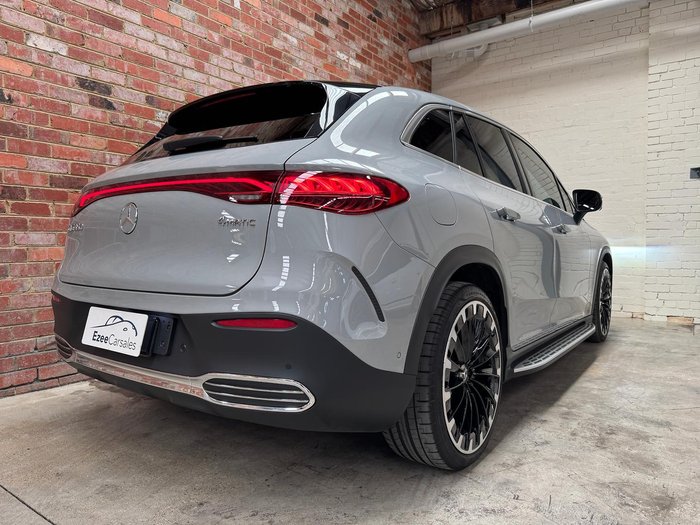 2024 Mercedes-Benz EQE 350 X294 Four Wheel Drive Grey