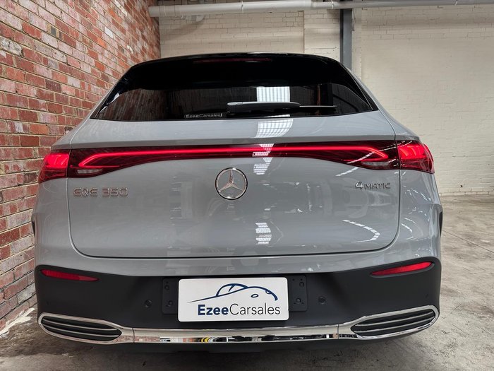 2024 Mercedes-Benz EQE 350 X294 Four Wheel Drive Grey