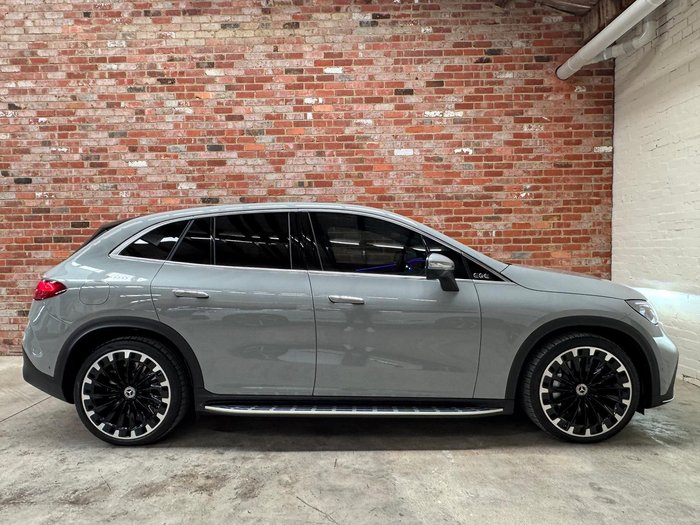 2024 Mercedes-Benz EQE 350 X294 Four Wheel Drive Grey