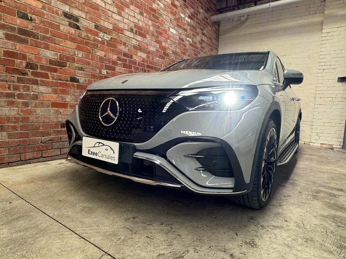 2024 Mercedes-Benz EQE 350 X294 Four Wheel Drive Grey