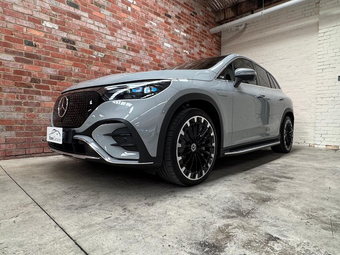2024 Mercedes-Benz EQE 350 X294 Four Wheel Drive Grey
