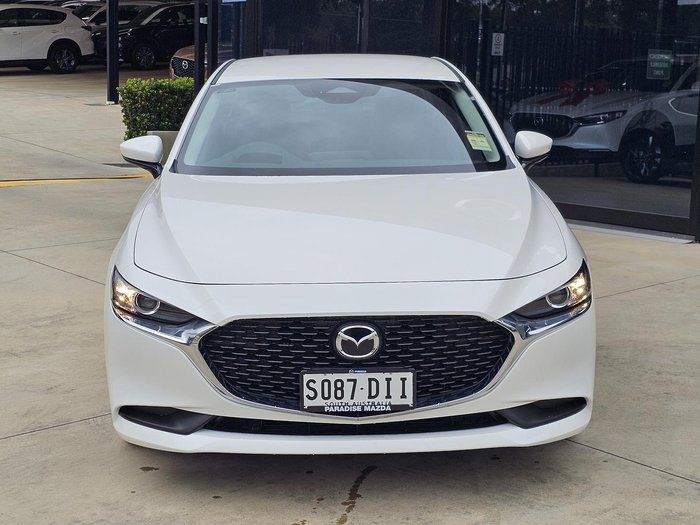 2025 Mazda 3 G20 Evolve