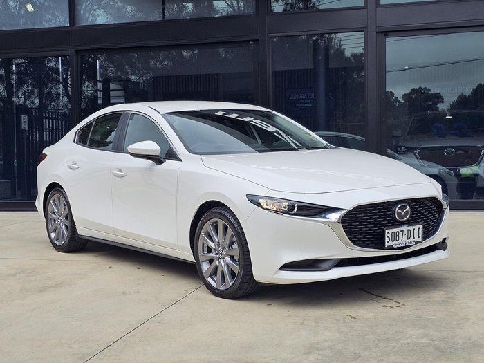 2025 Mazda 3 G20 Evolve