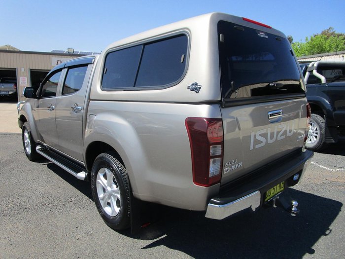2015 Isuzu D-MAX LS-U High Ride