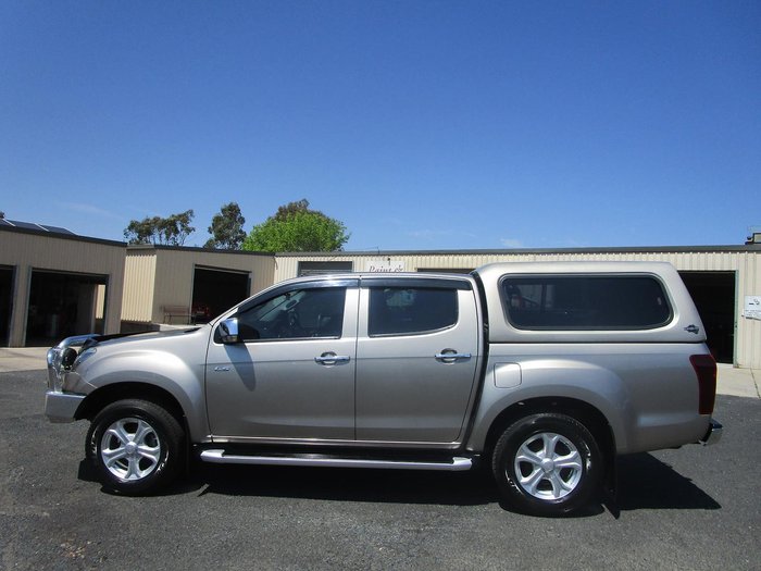 2015 Isuzu D-MAX LS-U High Ride