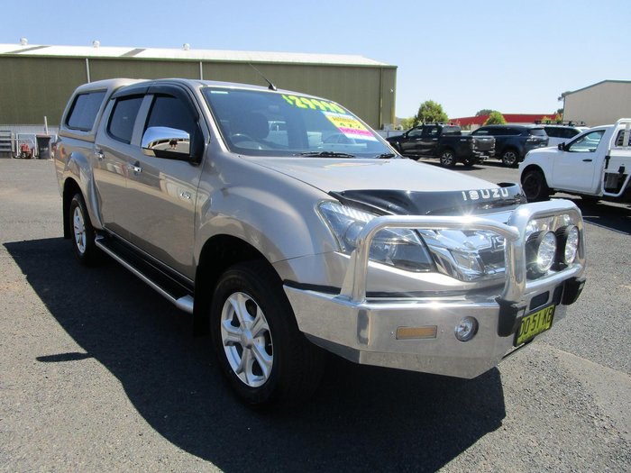 2015 Isuzu D-MAX LS-U High Ride
